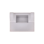 9mm White Nylon Body Side Molding Clip