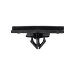 11mm Black Nylon Rocker Panel Molding Clip, 14mmx40mm Head