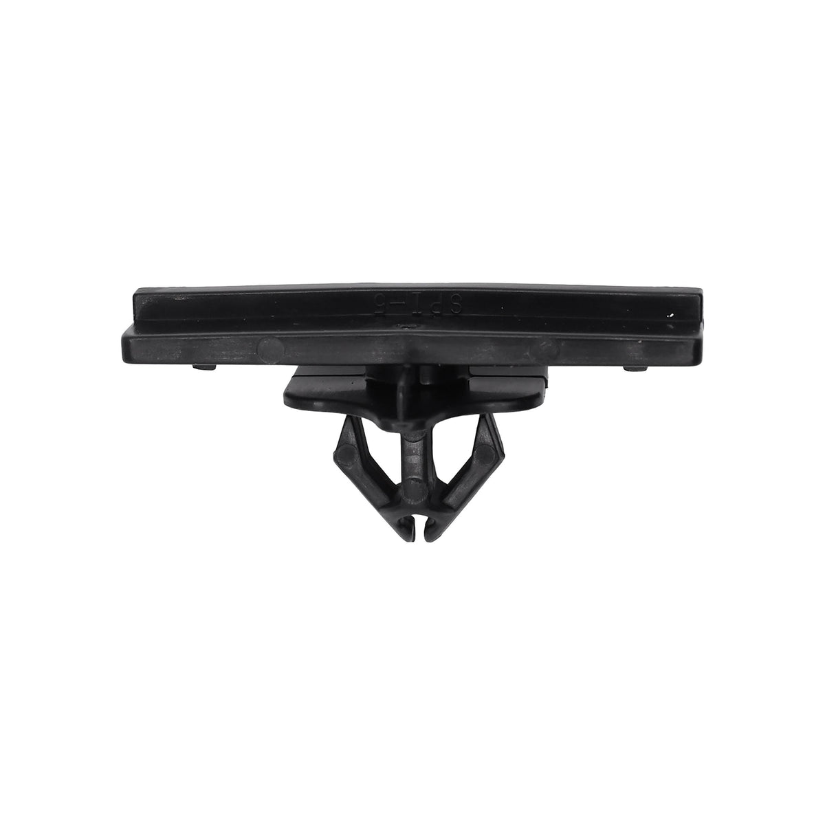 11mm Black Nylon Rocker Panel Molding Clip, 14mmx40mm Head