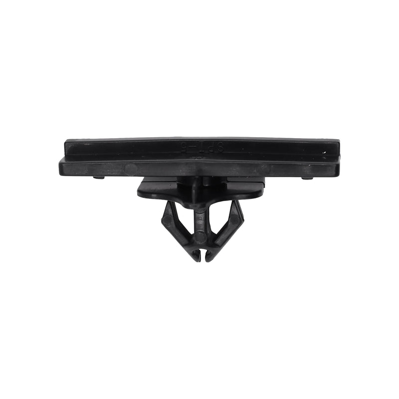 11mm Black Nylon Rocker Panel Molding Clip, 14mmx40mm Head