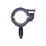 19mm Black Nylon Wire Loom Routing Clip