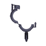 19mm Black Nylon Wire Loom Routing Clip