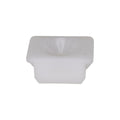 M4.8 White Nylon Cowl Vent Grommet Head Size, 14mmx20mm Head