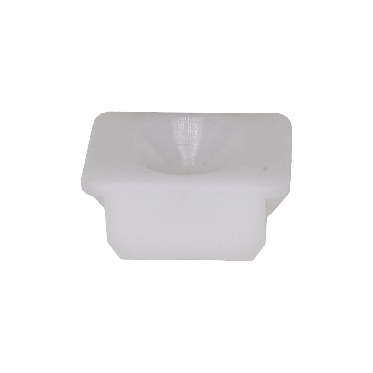 M4.8 White Nylon Cowl Vent Grommet Head Size, 14mmx20mm Head