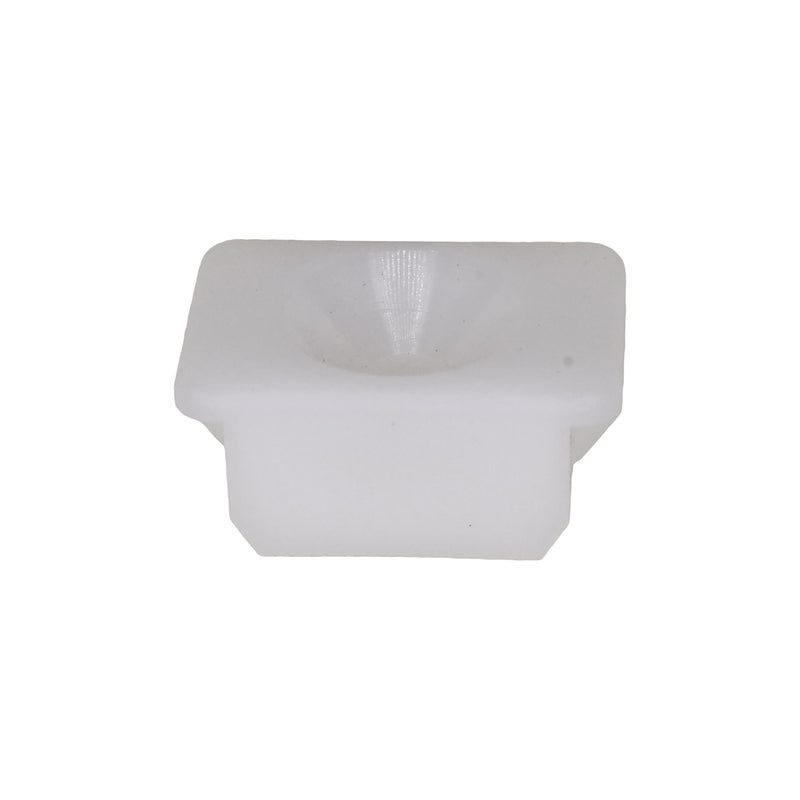 M4.8 White Nylon Cowl Vent Grommet Head Size, 14mmx20mm Head