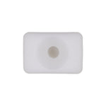 M4.8 White Nylon Cowl Vent Grommet Head Size, 14mmx20mm Head