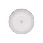 9mmx14mm White Nylon Triple Head Trim Panel Christmas Tree Retainer, 18mm Head