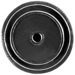 9mmx15mm Black Nylon Triple Head Trim Panel Christmas Tree Retainer, 18mm Head