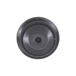 8.5mmx12mm Gray Nylon Triple Head Trim Panel Christmas Tree Retainer, 18mm Head