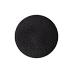 9.5mmx15mm Black Nylon Single Head Trim Panel Christmas Tree Retainer, 20mm Head