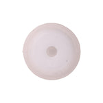 4mmx13mm White Nylon Double Head Cowl Vent Christmas Tree Retainer, 16mm Head