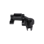 1/4" White Nylon Door Lock Clip Size (Right)