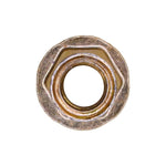 M5-0.80 Specialty Hex Insert, 0.5mm - 3.3mm Grip, 10mm Head, Yellow Zinc Chromate