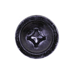 M6-1.0x16mm Phillips Truss Head License Plate Screw, 14mm Washer, Black Zinc