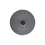 6.3mmx15mm Black Nylon Push-Type Retainer with Open End, 20mm Head