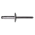 3/16" Specialty Rivet All Aluminum, 3/64"-23/64" Grip, Aluminum Body, Aluminum Mandrel