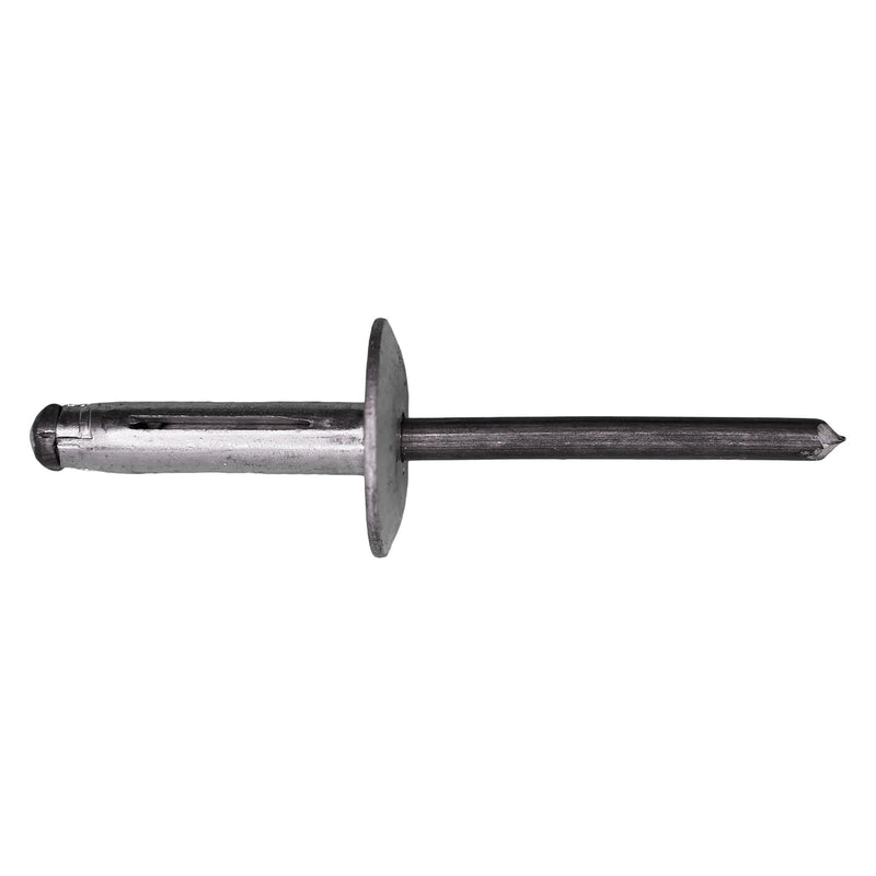 3/16" Specialty Rivet All Aluminum, 3/64"-23/64" Grip, Aluminum Body, Aluminum Mandrel