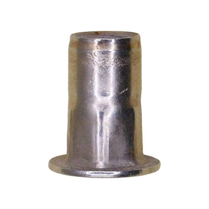 M4-0.7 Specialty Hex Insert, 2mm - 3.3mm Grip, 9.5mm Head, Yellow Zinc Chromate