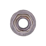 M4-0.7 Specialty Hex Insert, 2mm - 3.3mm Grip, 9.5mm Head, Yellow Zinc Chromate