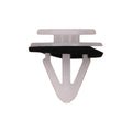 13mm White Nylon Molding Clip, 16mm Head