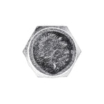M14-1.5x20mm Oil Drain Plug with SEMS Washer, Zinc