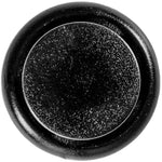 10mmx15mm Black Push-Type Retainer with Drive Pin, 19.5mm Head