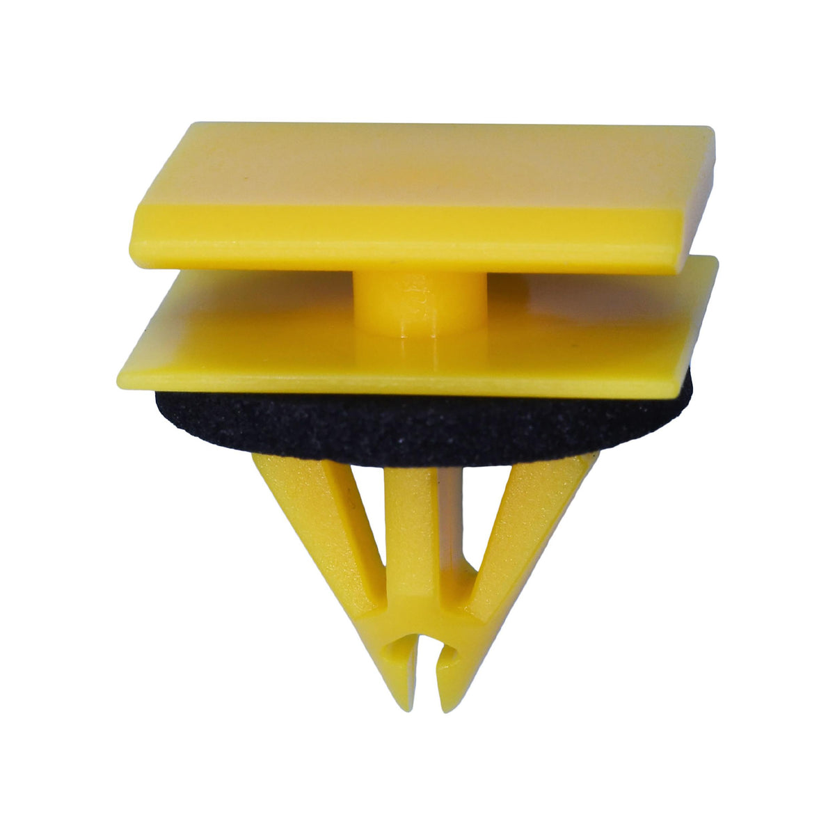 9/16" Yellow Nylon Molding Clip