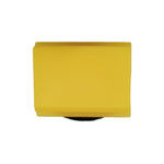 9/16" Yellow Nylon Molding Clip