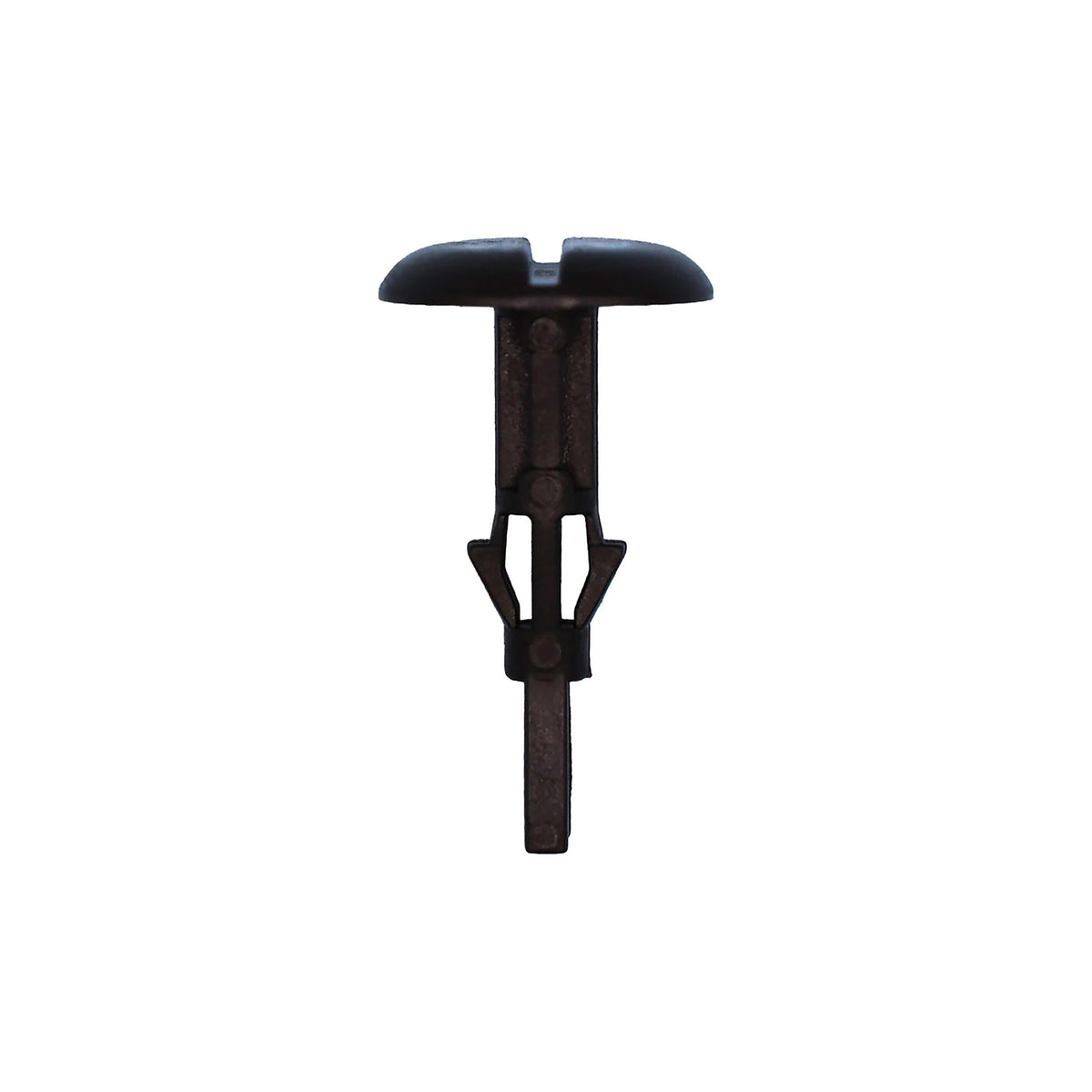 25mm Black Nylon Pin Retainer, 15mm Head