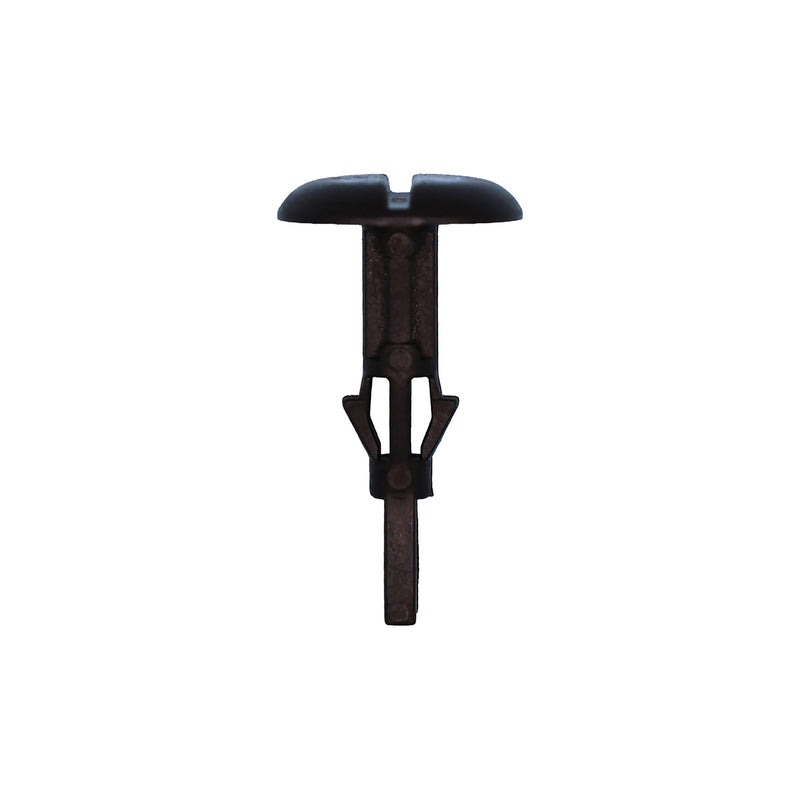 25mm Black Nylon Pin Retainer, 15mm Head
