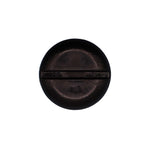 25mm Black Nylon Pin Retainer, 15mm Head