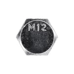M12-1.5 Single Oversize Oil Drain Plug with Gasket, Zinc