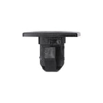 13mm Black Nylon Molding Clip, 12mmx20mm Head