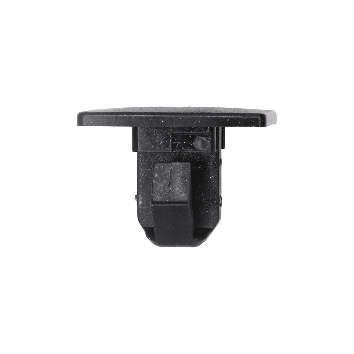 13mm Black Nylon Molding Clip, 12mmx20mm Head