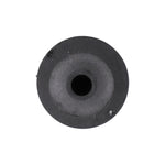 10mmx16mm Black Push-Type Retainer with Open End, 20mm Head
