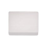 3/8"x9/16" White Nylon Molding Clip, 9/16"x13/16" Top Head Size