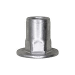M8-1.25 Specialty Insert, 0.7mm - 3.8mm Grip, 22mm Head, Zinc