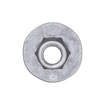 M8-1.25 Specialty Insert, 0.7mm - 3.8mm Grip, 22mm Head, Zinc