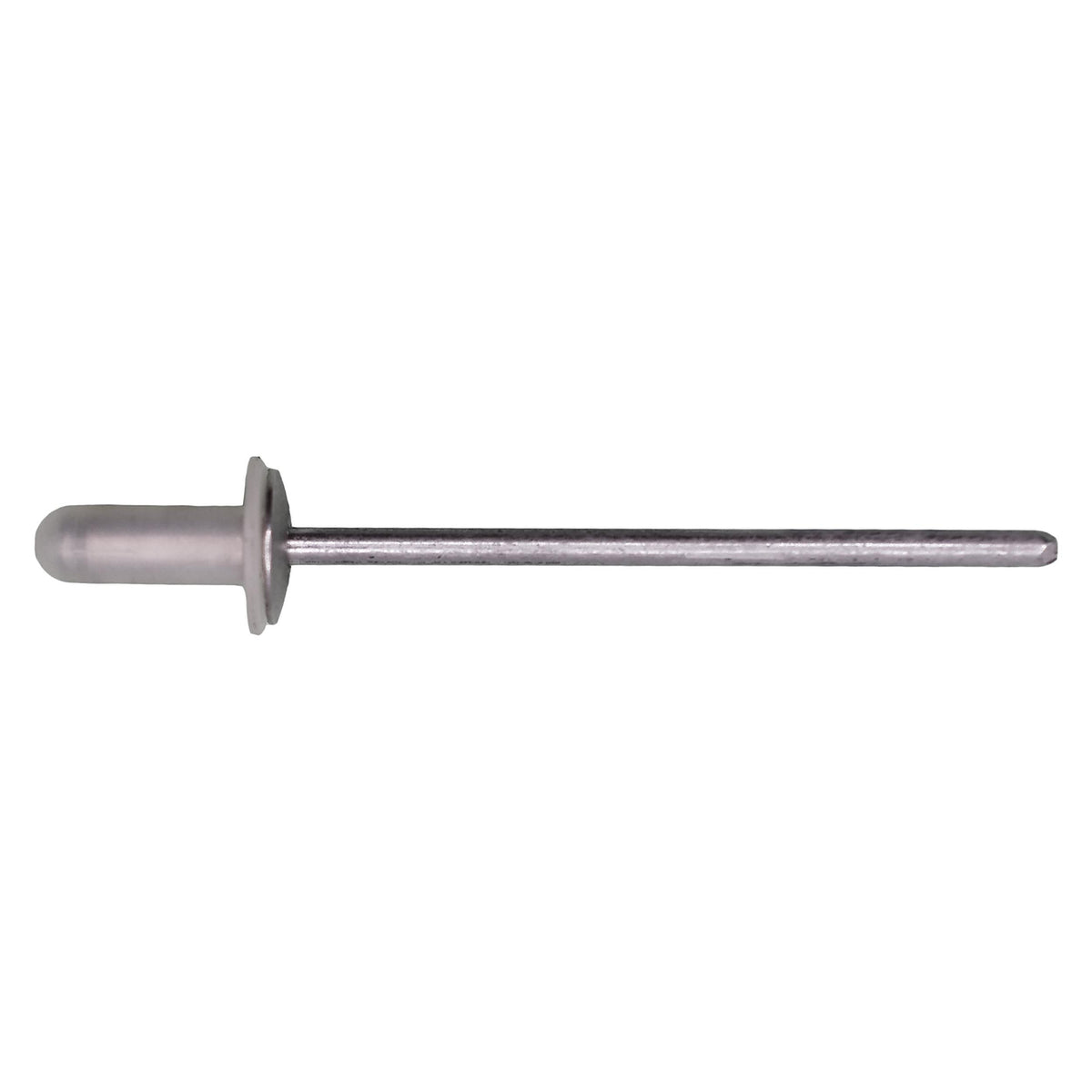1/8" Specialty Rivet, 3/64"-5/32" Grip, Aluminum Body, Steel Mandrel