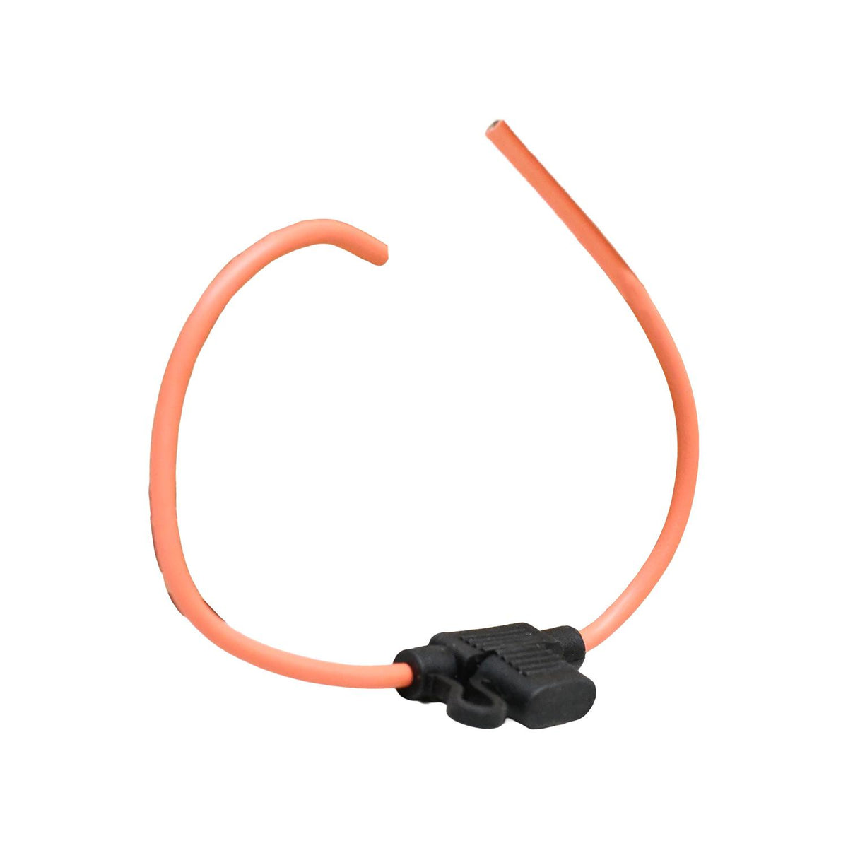 ATM Fuse Holder In-Line Mini, 12 Gauge, 30 Max. Amp
