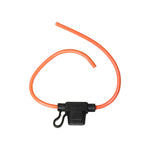 ATM Fuse Holder In-Line Mini, 12 Gauge, 30 Max. Amp