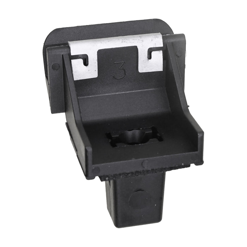 16mm Black Nylon Bumper Fascia Clip