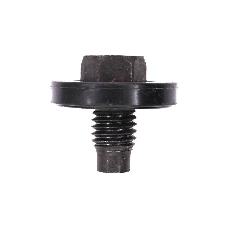 M10-1.5x15mm Rubber Oil Drain Plug with Gasket, Plain