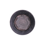 M10-1.5x15mm Rubber Oil Drain Plug with Gasket, Plain