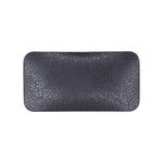 5/16"x11/16" Black Nylon Rocker Panel Molding Clip Head Size, 11/16"x1-5/16" Head