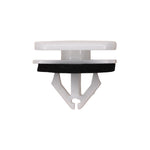 9mmx12mm White Nylon Molding Clip