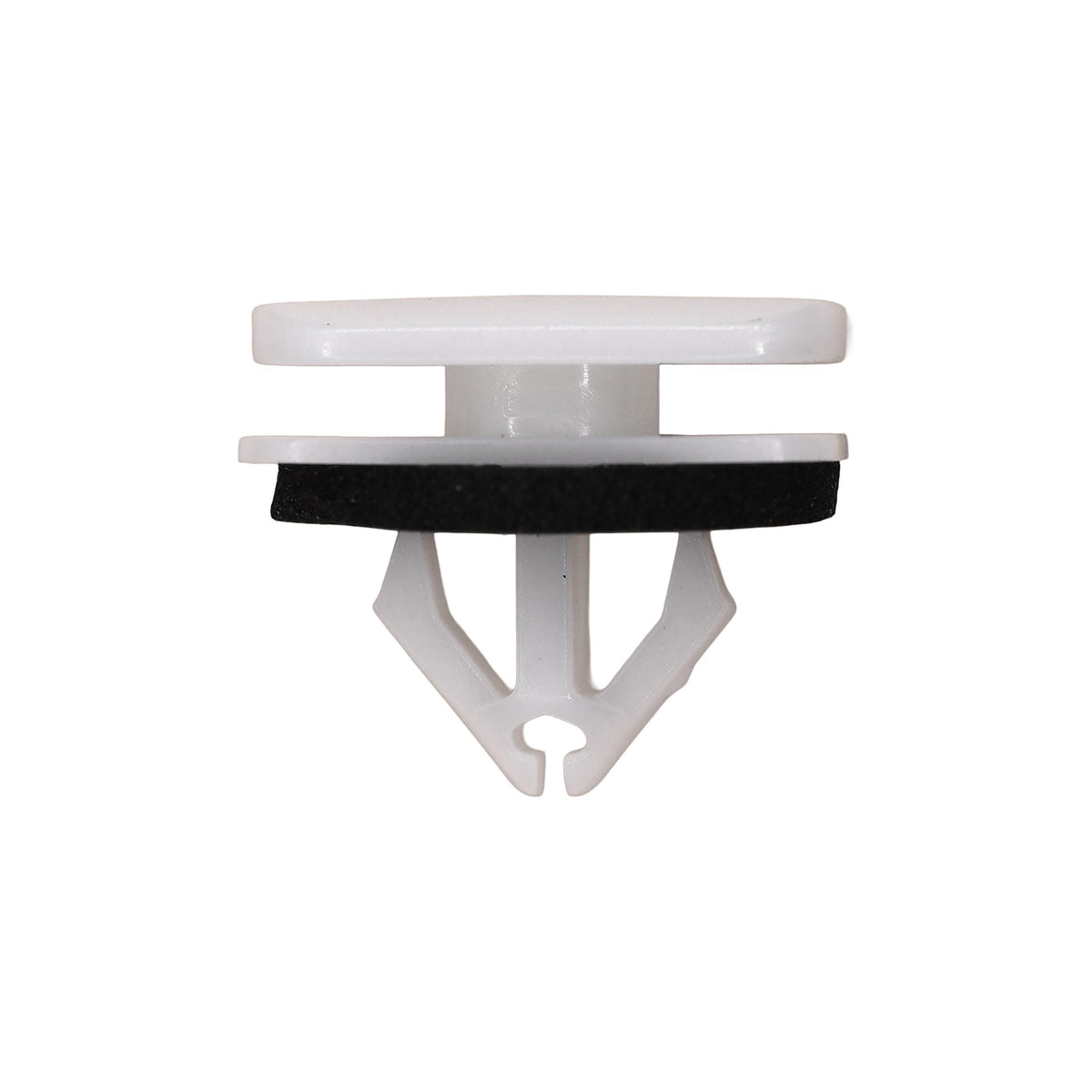 9mmx12mm White Nylon Molding Clip