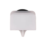 9mmx12mm White Nylon Molding Clip