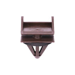 11mmx14mm Brown Nylon Molding Clip