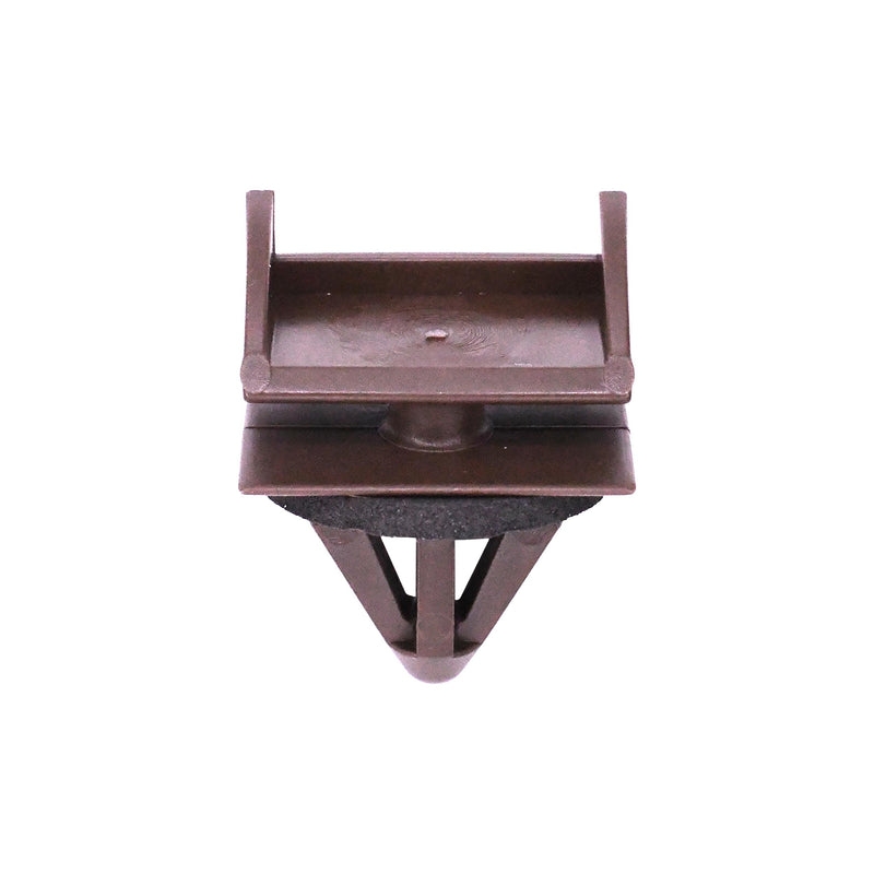 11mmx14mm Brown Nylon Molding Clip